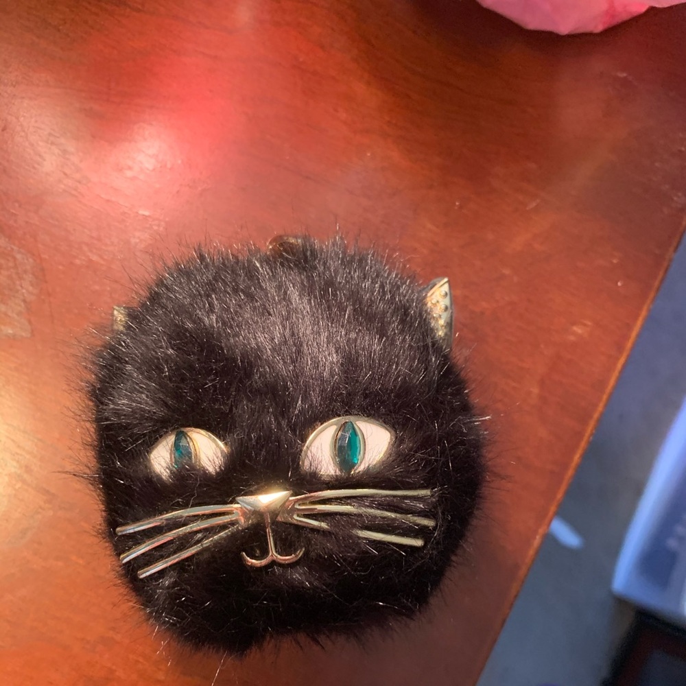 Bbw hand sanitizer holder cat